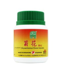 Nature's Green Chrysanthemun Flower Granules
