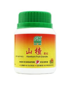 Nature's Green Hawthorn Fruit Granules