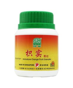 Nature's Green Immature Orange Fruit Granules 100g