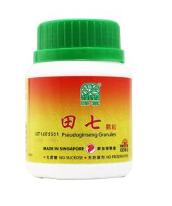 Nature's Green Pseudoginseng Granules