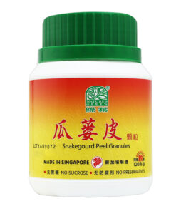 Nature's Green Snakegourd Peel Granules