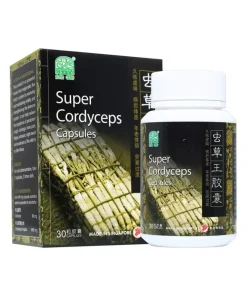 Nature's Green Super Cordyceps Capsules 30s