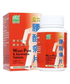 绿叶强力腰酸痛片60s